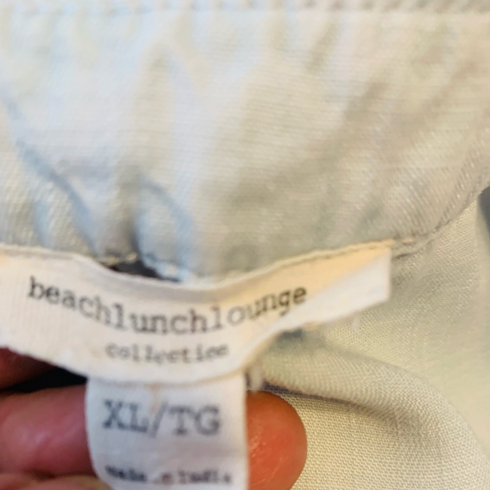 BeachLunchLounge Women’s Light Denim Sleeveless Midi Dress. Size Xl SKU 036 - Picture 6 of 16